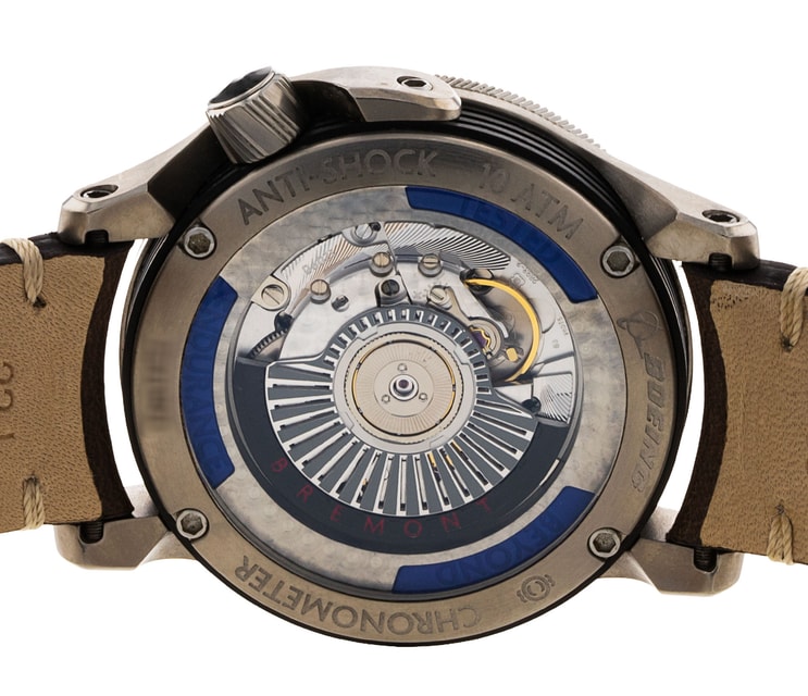 Bremont Boeing BB1-TI-GMT/BK/BR Image 4